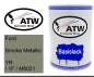 Preview: Ford, Smoke Metallic, YR / 1F / M6021: 500ml Lackdose, von ATW Autoteile West.